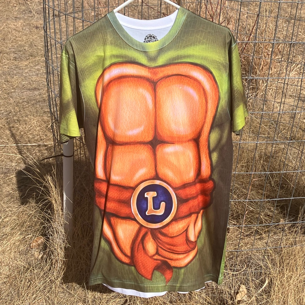TMNT Leonardo T-Shirt. Size M